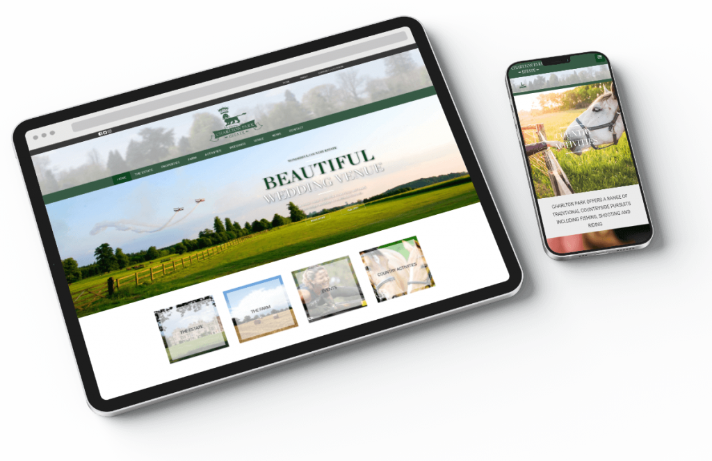 Charlton Park Estate Wiltshire Country Estate  Design